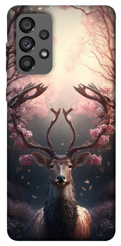 Чехол на Samsung Galaxy A73 5G Скандинавский олень v3 фото 1 из 1