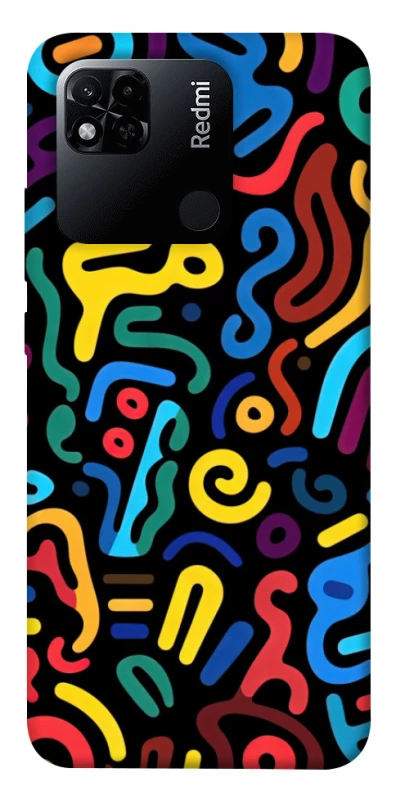 Чохол на Xiaomi Redmi 10A abstraction фото 1 з 1