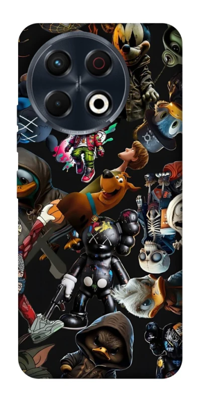Чехол на TECNO Spark 30 Pro (KL7) Cartoons фото 1 из 1