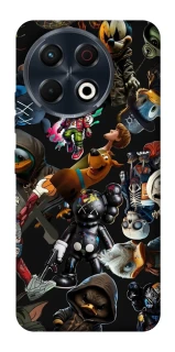 Чехол на TECNO Spark 30 Pro (KL7) Cartoons фото 1 из 1