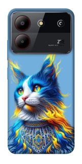 Чохол на ZTE Blade A54 4G Кіт патріот фото 1 з 1
