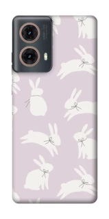 Чехол на Motorola Moto G85 Bunny Kisses фото 1 из 1