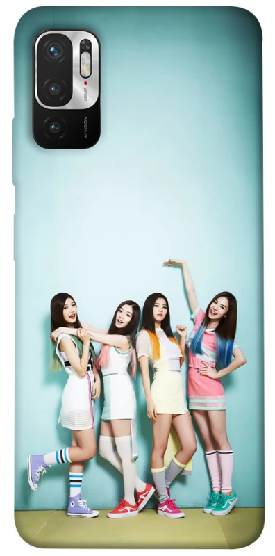 Чохол на Xiaomi Poco M3 Pro 4G / 5G RED VELVET фото 1 з 1