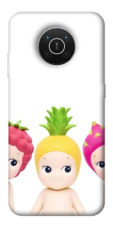 Чехол на Nokia X10 / X20 Tropical Trio фото 1 из 1