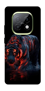 Чехол на Realme Narzo 70 Turbo fire tiger фото 1 из 1
