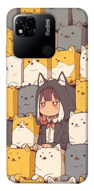 Чехол на Xiaomi Redmi 10A Like a cat фото 1 из 1