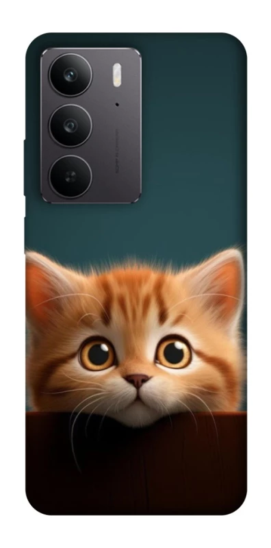 Чехол на Realme C75 Чехол Котёнок фото 1 из 1