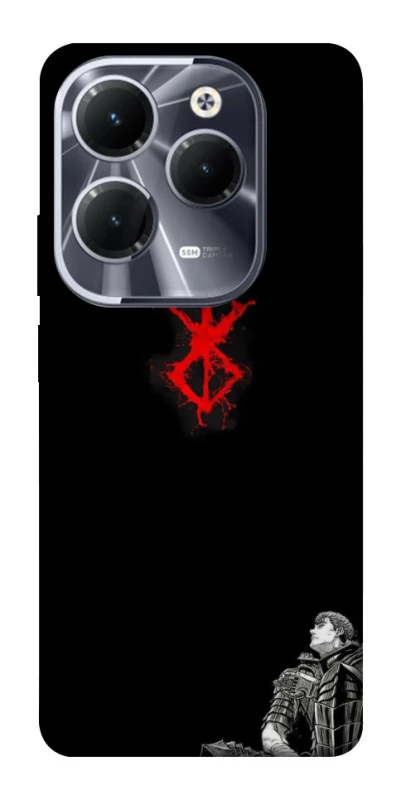 Чохол на Infinix Hot 40 berserk black фото 1 з 1