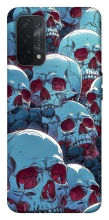 Чехол на Oppo A54 5G / A74 5G Skulls v2 фото 1 из 1