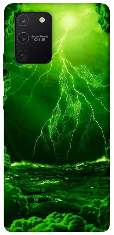 Чохол на Samsung Galaxy S10 Lite Блискавка v2 фото 1 з 1