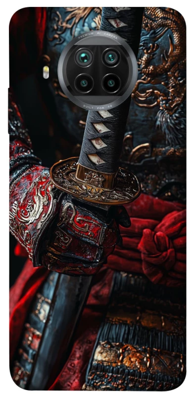 Чохол на Xiaomi Mi 10T Lite / Redmi Note 9 Pro 5G samurai фото 1 з 1
