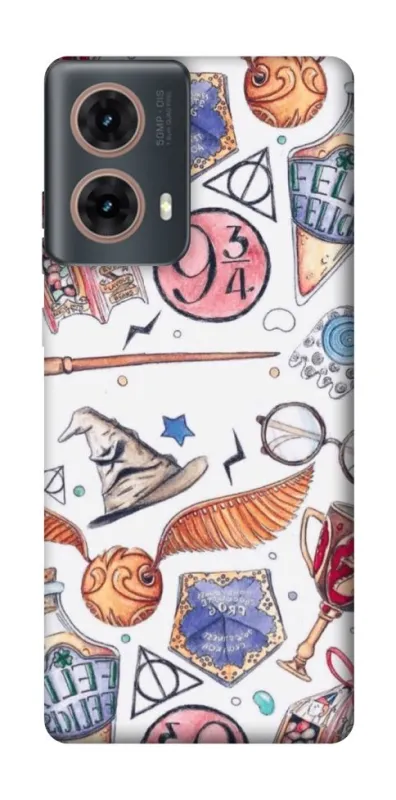 Чехол на Motorola Moto G85 Harry Potter V18 фото 1 из 1