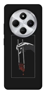 Чохол на Xiaomi Redmi 14C / Poco C75 Палички серцеїда фото 1 з 1