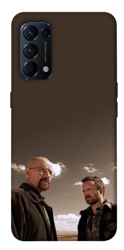 Чехол на Oppo Reno 5 4G Breaking Bad фото 1 из 1