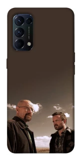 Чехол на Oppo Reno 5 4G Breaking Bad фото 1 из 1