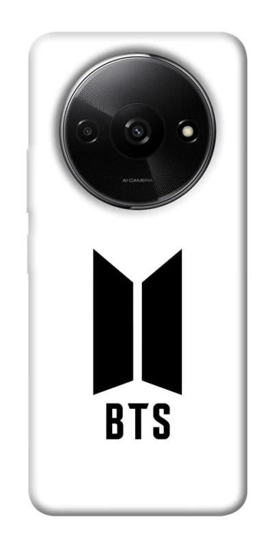 Чехол на Xiaomi Redmi A3 BTS logo фото 1 из 1