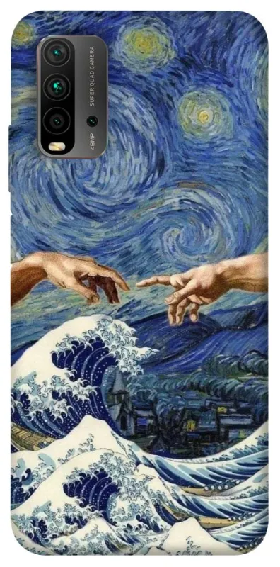 Чохол на Xiaomi Redmi 9T Art collage ver.7 фото 1 з 1