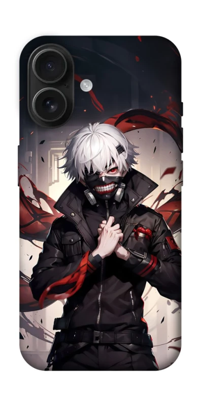 Чехол на Apple iPhone 16 Ken Kaneki фото 1 из 1