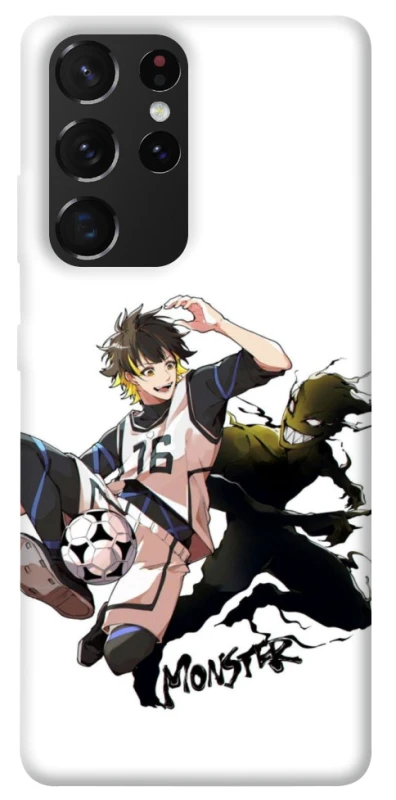 Чохол на Samsung Galaxy S21 Ultra Blue Lock фото 1 з 1