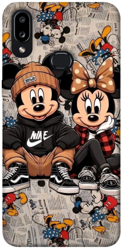 Чехол на Samsung Galaxy A10s Miki & Mini фото 1 из 1