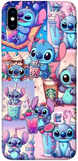 Чехол на Apple iPhone XS Max (6.5") Stitch ver.25 фото 1 из 1