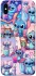 Чехол на Apple iPhone XS Max (6.5") Stitch ver.25 фото 1 из 1