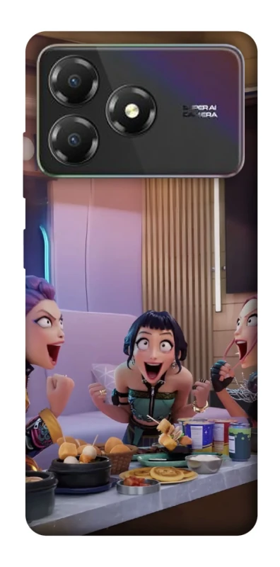 Чехол на ZTE Blade A36 K-Pop Demon Hunters ver.15 фото 1 из 1