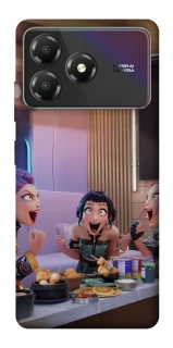 Чохол на ZTE Blade A36 K-Pop Demon Hunters ver.15 фото 1 з 1