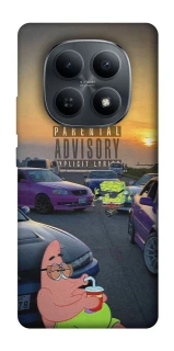 Чохол на Xiaomi Redmi Note 15 4G/5G (EU) Патрік на перегонах фото 1 з 1