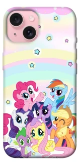 Чехол на Apple iPhone 15 (6.1") My Little Pony ver.2 фото 1 из 1