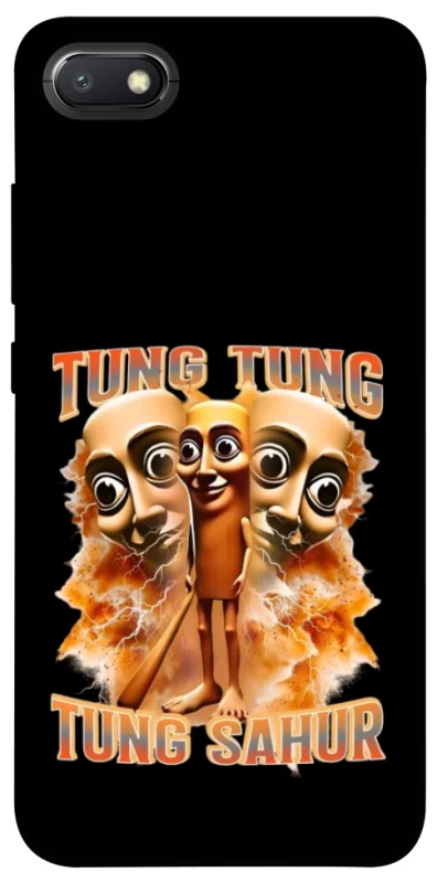 Чохол на Xiaomi Redmi 6A Tung Tung Tung Sahur фото 1 з 1