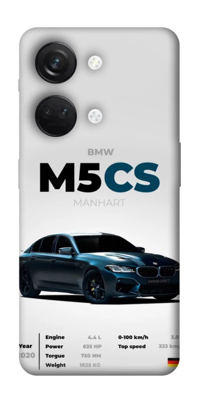 Чехол на OnePlus Nord 3 BMW M5 CS фото 1 из 1