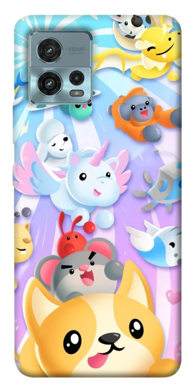 Чохол на Motorola Moto G72 Adopt Me Rainbow Pet Parade фото 1 з 1