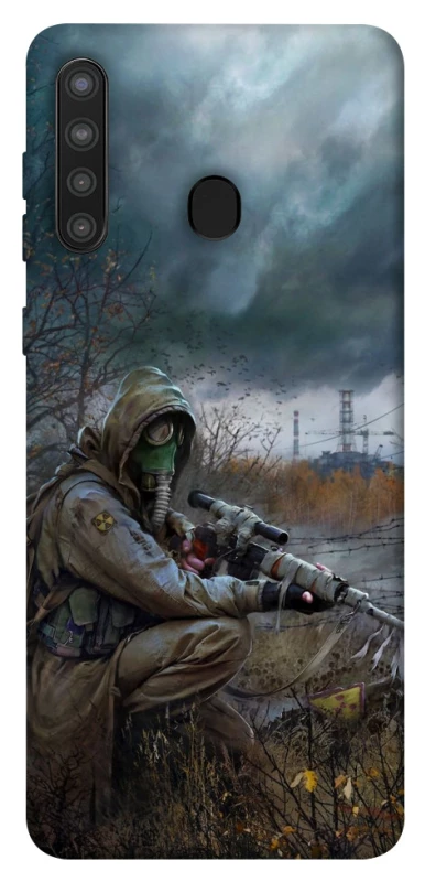 Чехол на Samsung Galaxy A21 Stalker v1 фото 1 из 1