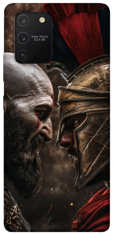 Чохол на Samsung Galaxy S10 Lite God of War фото 1 з 1