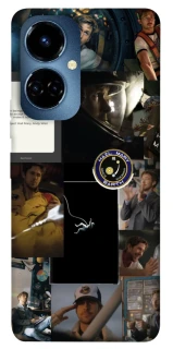 Чохол на TECNO Camon 19 Pro Project Hail Mary ver.1 фото 1 з 1