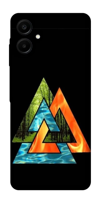 Чехол на Samsung Galaxy A07 Валькнут v4 фото 1 из 1