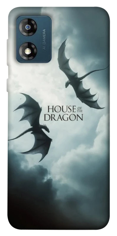 Чехол на Motorola Moto E13 House of the Dragon ver.5 фото 1 из 1