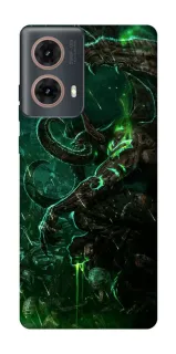 Чехол на Motorola Moto G85 Warcraft Illidan v2 фото 1 из 1