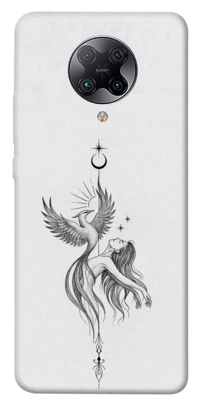 Чехол на Xiaomi Redmi K30 Pro / Poco F2 Pro Tattoo ver.10 фото 1 из 1