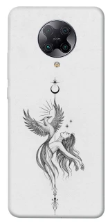 Чехол на Xiaomi Redmi K30 Pro / Poco F2 Pro Tattoo ver.10 фото 1 из 1