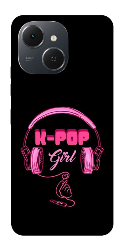 Чохол на TECNO Spark 40C K-pop girl фото 1 з 1