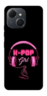 Чохол на TECNO Spark 40C K-pop girl фото 1 з 1