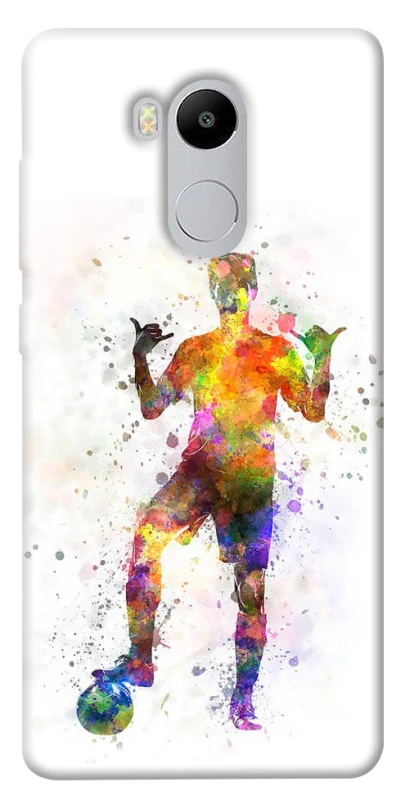 Чохол на Xiaomi Redmi 4 Pro Football Player v3 фото 1 з 1