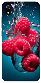 Чохол на Xiaomi Redmi 7A Малинка у воді фото 1 з 1