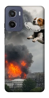 Чохол на Motorola Moto E15 Moscow never sleeps ver.9 фото 1 з 1