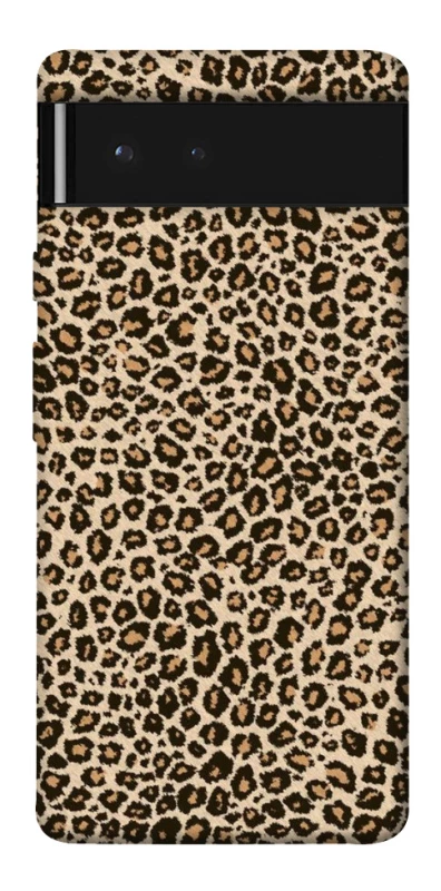 Чехол на Google Pixel 6 Leopard Skin v2 фото 1 из 1