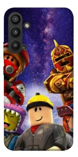 Чехол на Samsung Galaxy A34 5G Roblox galaxy warriors фото 1 из 1
