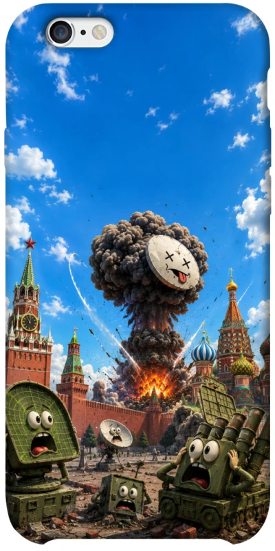 Чохол на Apple iPhone 6/6s plus (5.5") Moscow never sleeps ver.7 фото 1 з 1