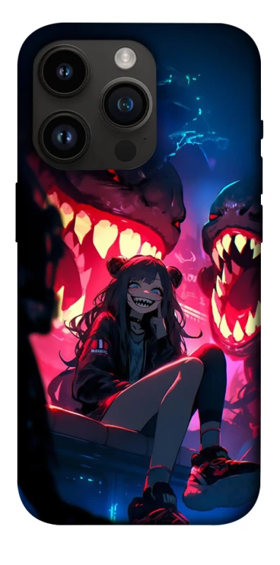 Чохол на Apple iPhone 14 Pro (6.1") Anime girl фото 1 з 1